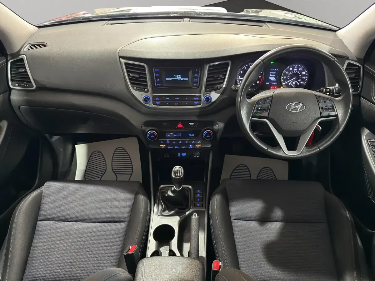Used Hyundai Tucson SE 177 HP (130 kW) 2017 Blue SUV