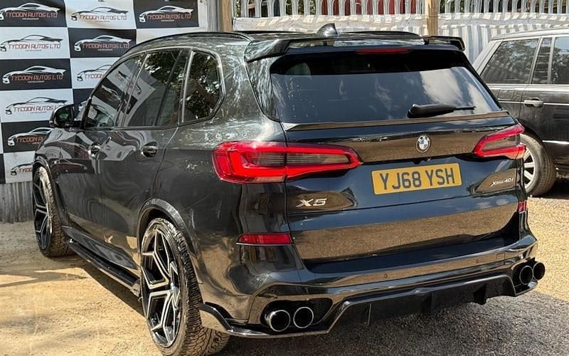 Used BMW X5 M Sport 333 HP (244 kW) 2020 SUV