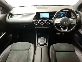 Used Mercedes GLA180 AMG line 136 HP (100 kW) 2021 Black SUV