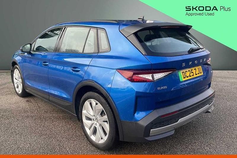 Used Skoda Elroq SE L 150 kW (204 HP) 2025 Race blue metallic SUV