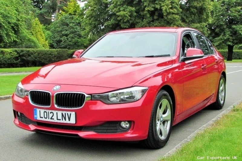 Used BMW 320 Efficient Dynamics 2012 Sedan
