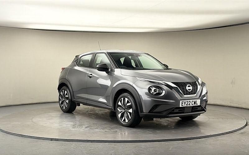 Used Nissan Juke Acenta 114 HP (83 kW) 2022 New grey SUV