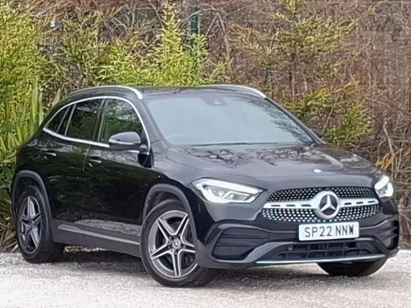 Used Mercedes GLA250 AMG line 224 HP (164 kW) 2022 Black SUV