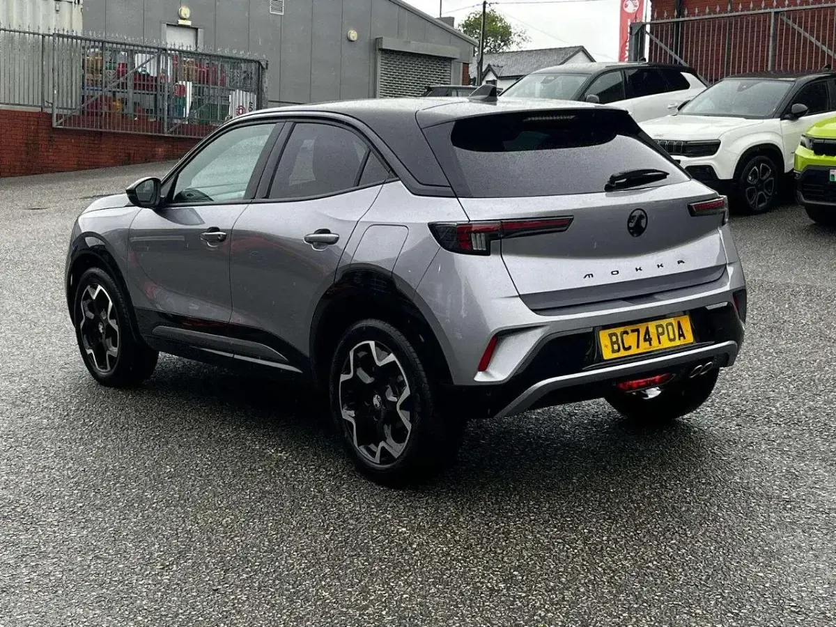 Used Vauxhall Mokka S 128 HP (94 kW) 2025 Grey SUV