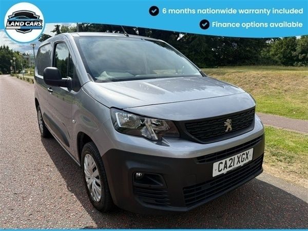 Grey Used 2021 Peugeot Partner MPV | £5,990 (Super price) - Image 1/1
