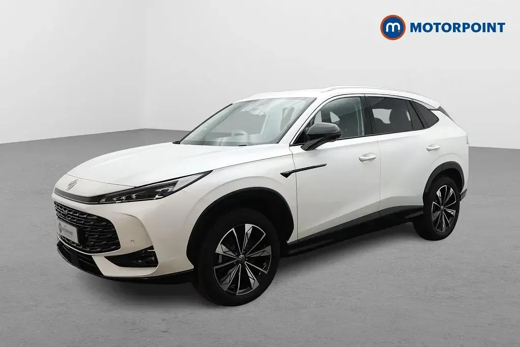 Usado MG HS Trophy 224 HP (164 kW) 2025 Branco SUV