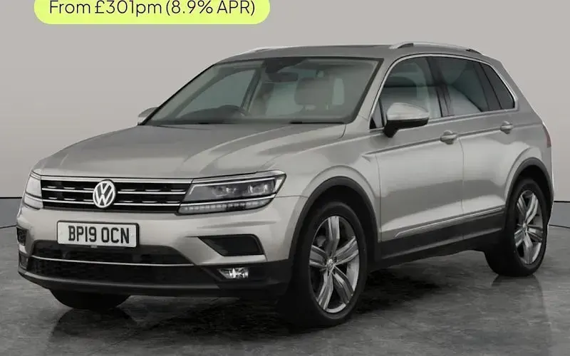Używany VW Tiguan SEL 150 KM (110 kW) 2020 SUV