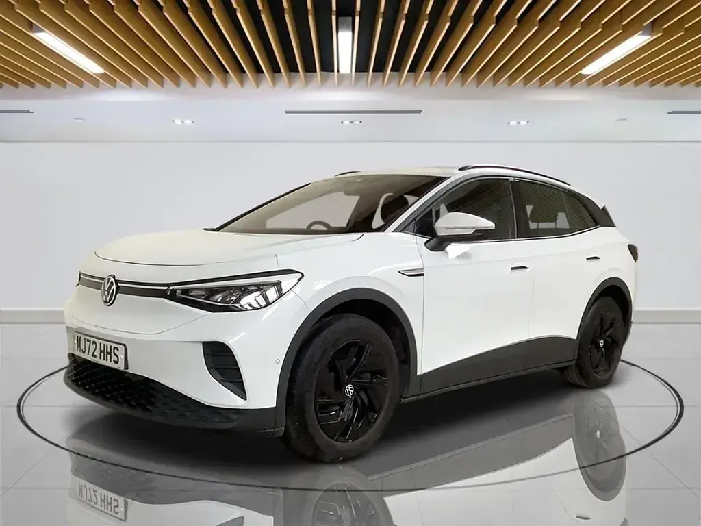 Usado VW ID.4 Pure 108 kW (148 HP) 2022 Branco SUV
