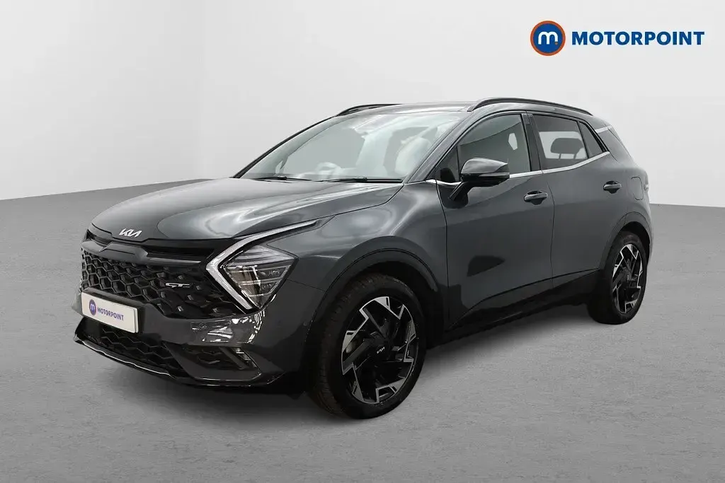 Used Kia Sportage GT-Line S 2023 Grey SUV