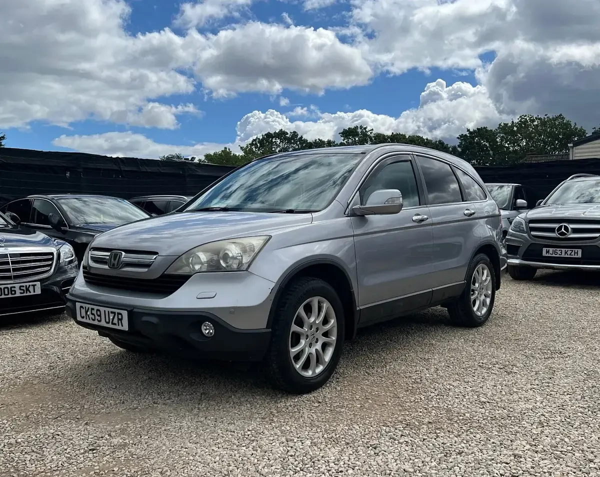 Used Honda CR-V EX 2009 Silver SUV