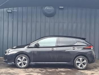 Used Nissan Leaf Tekna 159 kW (217 HP) 2020 Black Hatchback