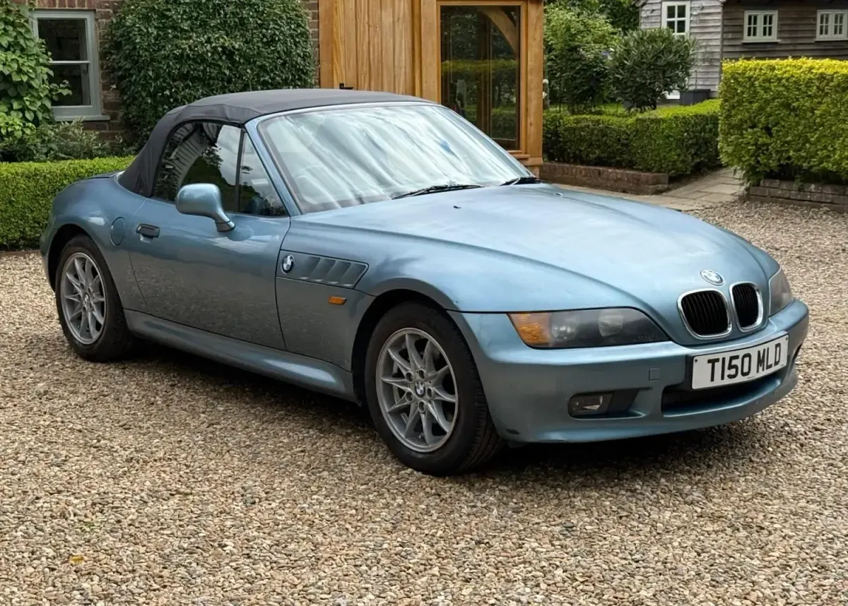 Usado BMW Z3 1999 Azul Cabrios