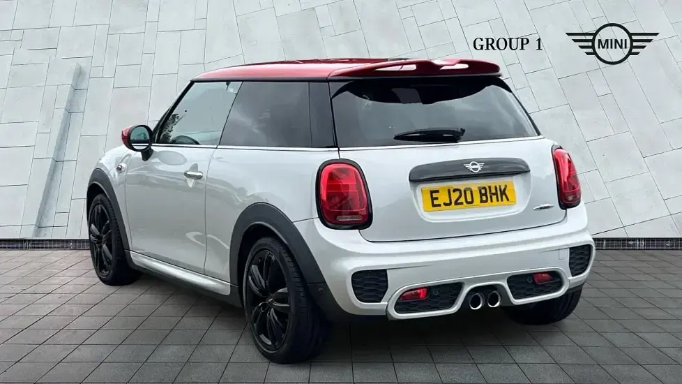 Used Mini John Cooper Works Hatch 228 HP (167 kW) 2020 Silver Hatchback