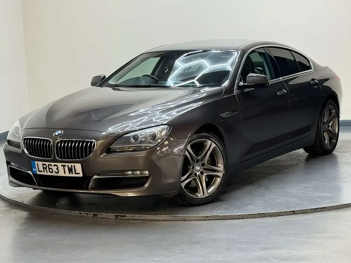 Used BMW 640 Performance 2013 Brown Coupe