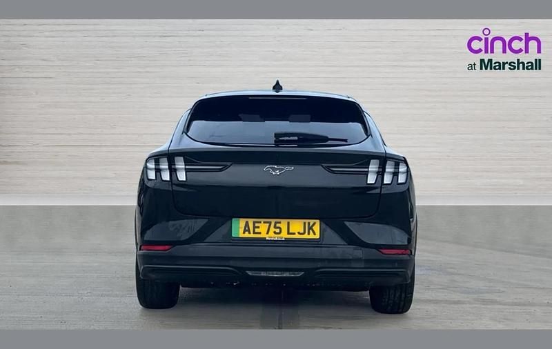 Used Ford Mustang Mach-E Select 193 kW (263 HP) 2025 Black SUV