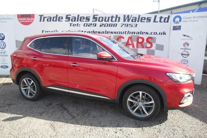 Used MG HS Excite 162 HP (119 kW) 2021 Red SUV