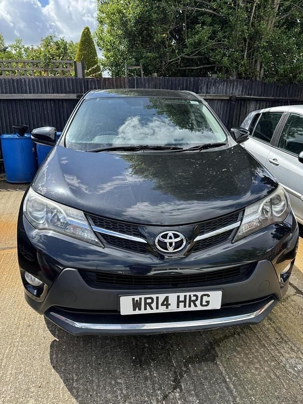 Used Toyota RAV4 124 HP (91 kW) 2014 Black SUV