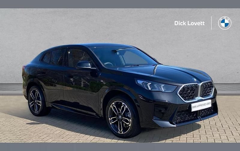 Black New 2025 BMW X2 M Sport SUV | £39,999 (A bit pricey) - Image 1/4