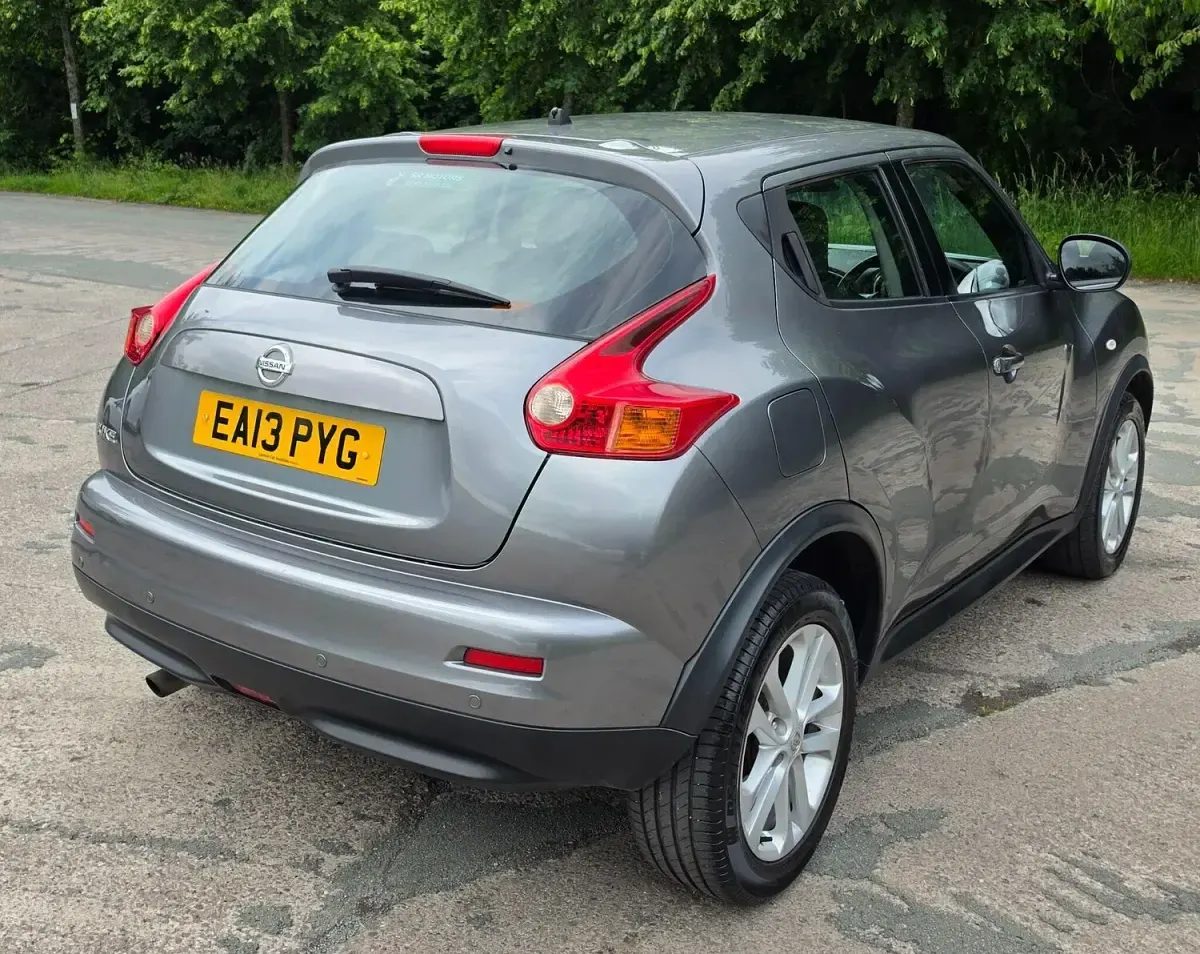 Used Nissan Juke Acenta 2013 Grey SUV