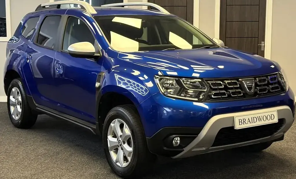 Usado Dacia Duster Comfort 130 CV (95 kW) 2021 Azul SUV