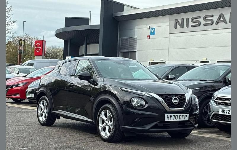 Used Nissan Juke N-Connecta 114 HP (83 kW) 2020 Black SUV