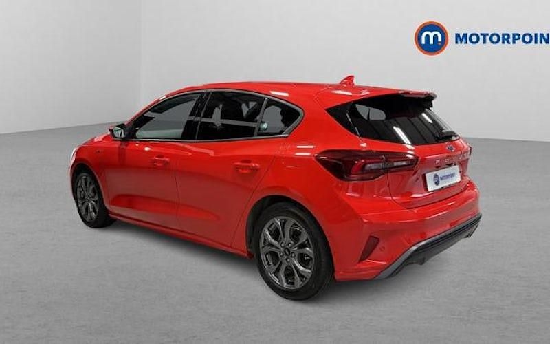 Used Ford Focus ST-Line 155 HP (114 kW) 2025 Red Hatchback