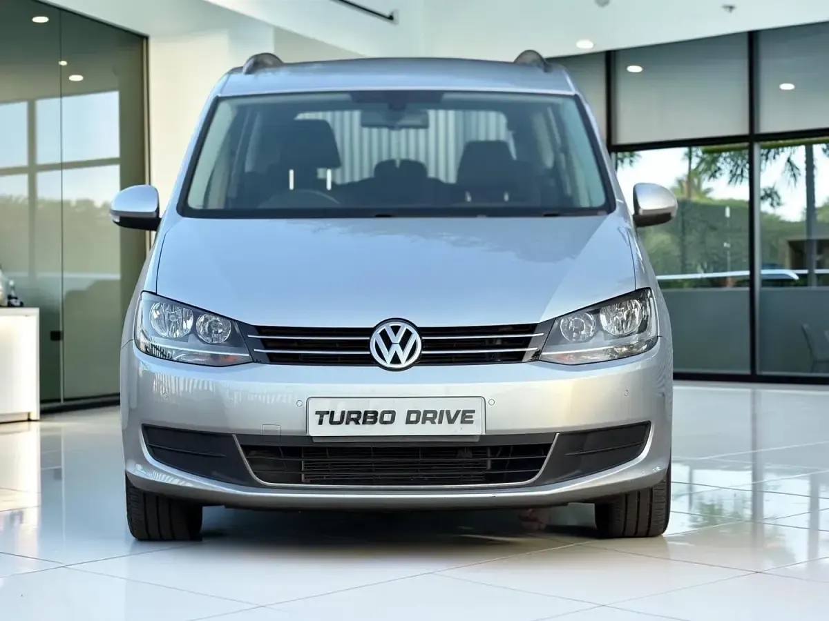 Used VW Sharan SE 140 HP (102 kW) 2012 Silver MPV