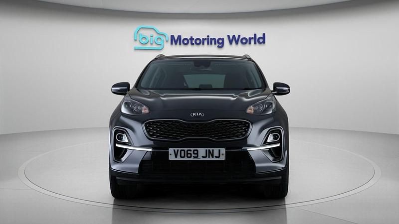 Used Kia Sportage 136 HP (100 kW) 2019 Grey SUV