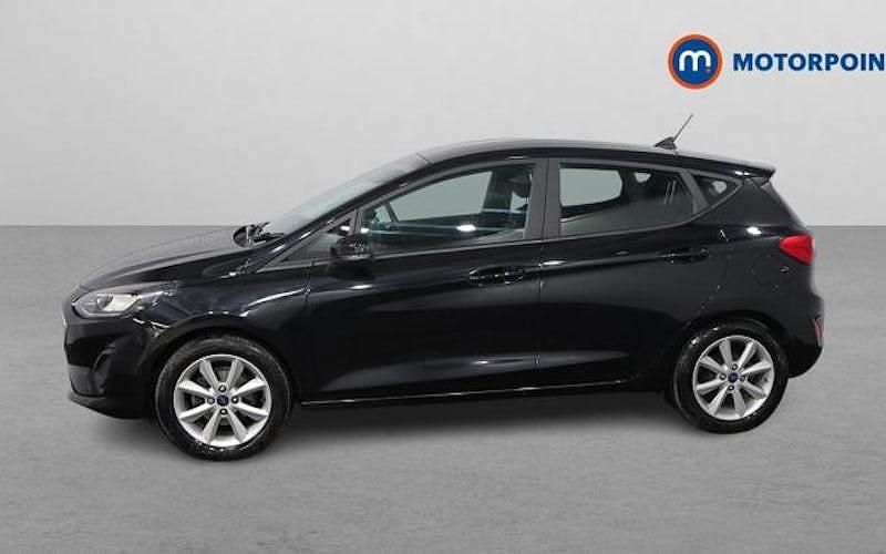 Used Ford Fiesta Trend 101 HP (74 kW) 2022 Black Hatchback