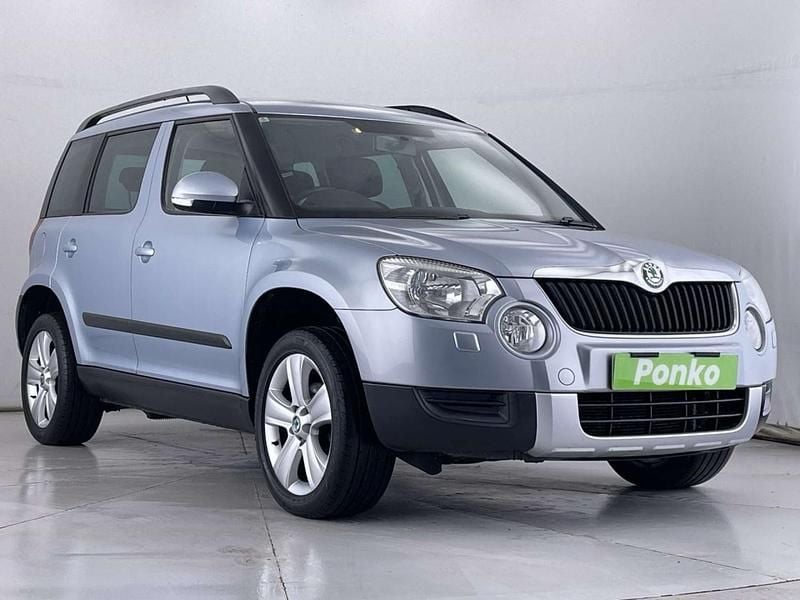 Blue Used 2012 Skoda Yeti SE SUV | £5,800 (Fair price) - Image 1/3