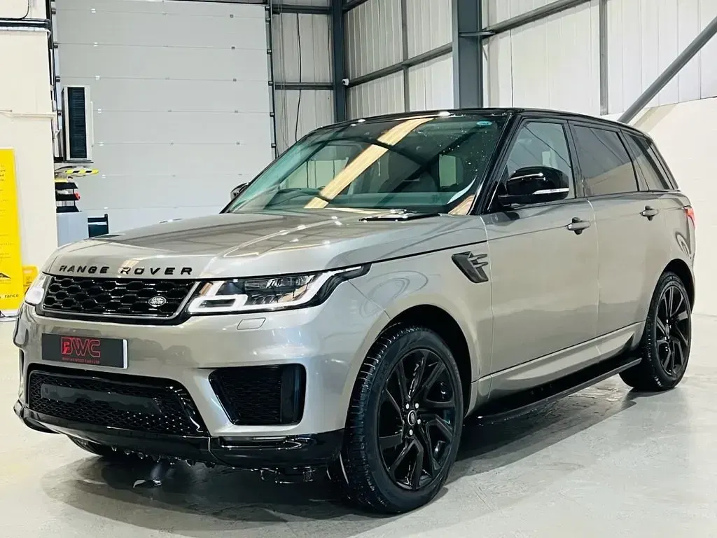 Used Land Rover Range Rover Sport HSE Dynamic 306 HP (225 kW) 2020 Silver SUV