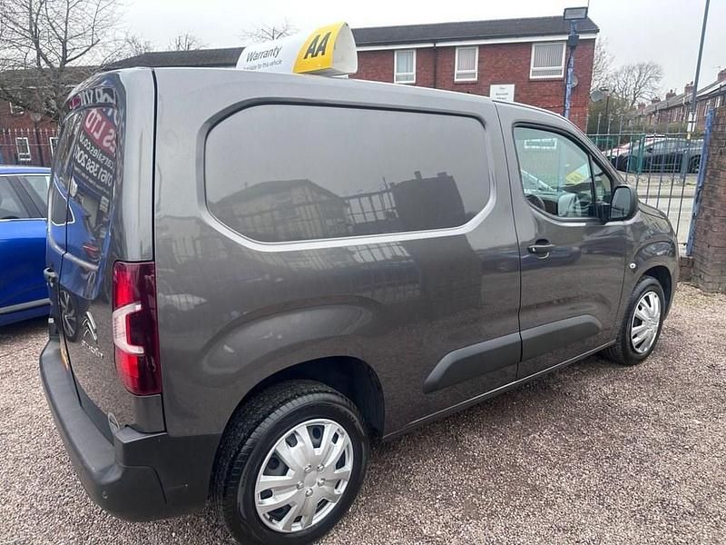 Used Citroën Berlingo 2019 Grey MPV