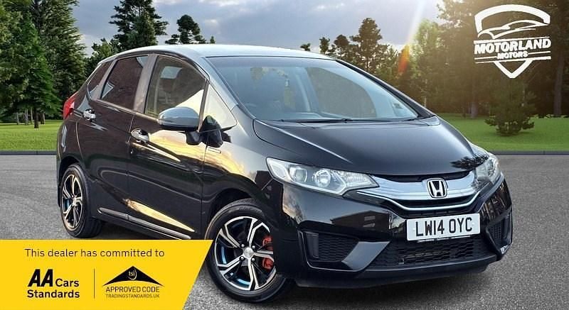 Black Used 2014 Honda Fit Hatchback | £6,750 (Fair price) - Image 1/4