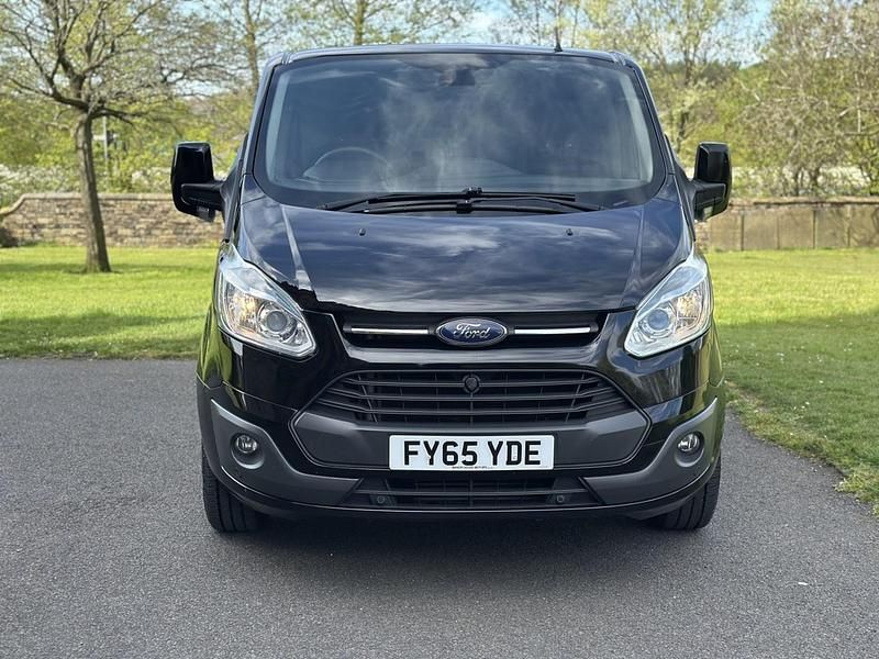Used Ford Transit Custom Limited 125 HP (91 kW) 2015 Black Van