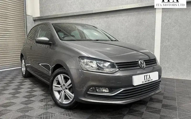 Used VW Polo Edition 75 HP (55 kW) 2017 Hatchback