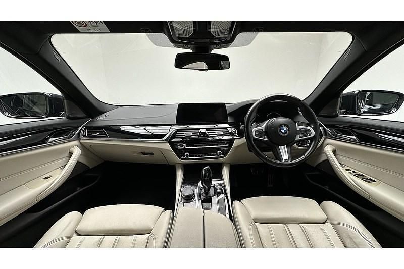 Used BMW 520 M Sport 2018 Black Sedan