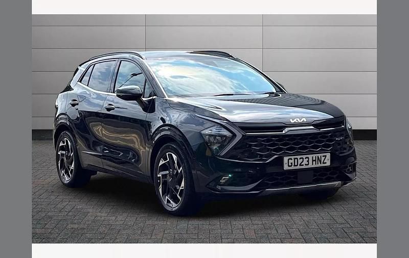 Black Used 2023 Kia Sportage GT-Line SUV | £22,495 (Fair price) - Image 1/3