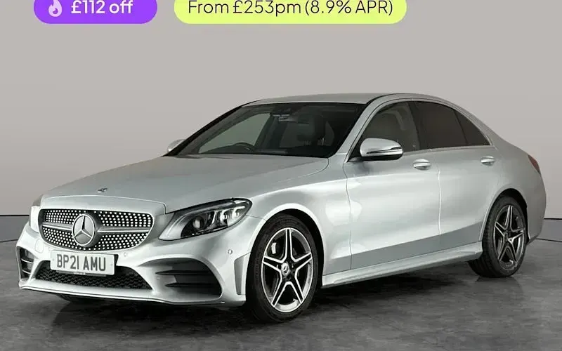 Used Mercedes C220 AMG line 194 HP (142 kW) 2020 Sedan