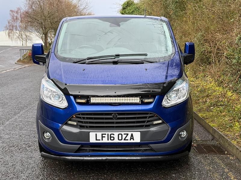Used Ford Transit Custom Limited 155 HP (114 kW) 2016 Blue Van
