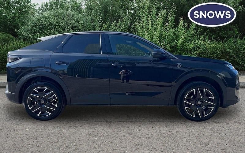 Used Peugeot 3008 GTi 145 HP (106 kW) 2025 Black SUV