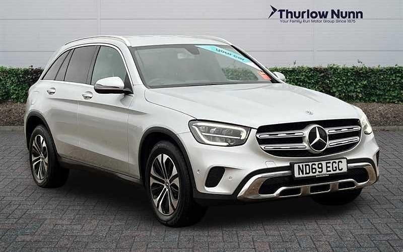 Used Mercedes GLC220 194 HP (142 kW) 2019 Silver Estate