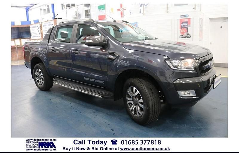 Used Ford Ranger 200 HP (147 kW) 2018 Grey Pickup