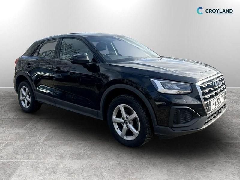 Used Audi Q2 150 HP (110 kW) 2022 Black SUV