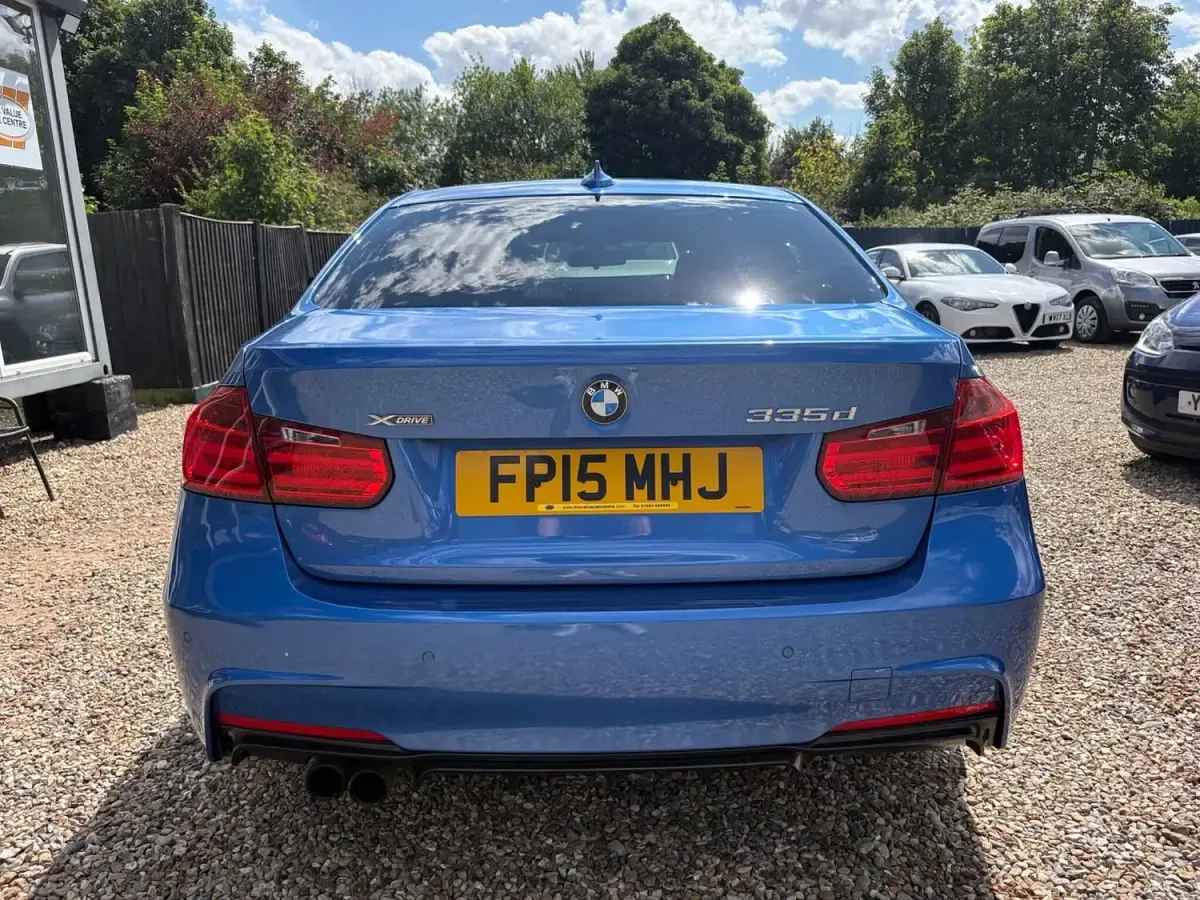 Used BMW 335 M Sport 2015 Blue Sedan