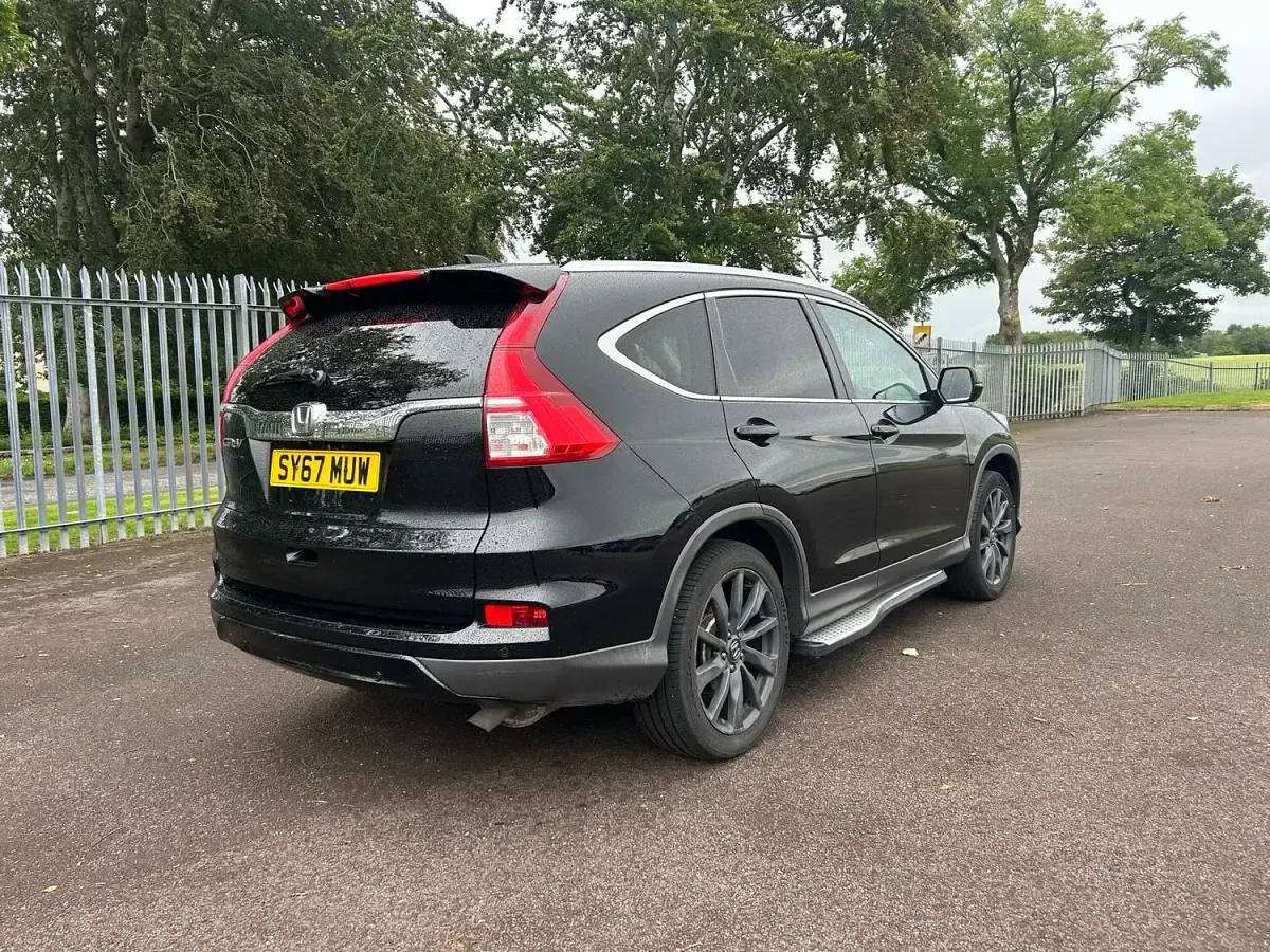 Used Honda CR-V Black Edition 160 HP (117 kW) 2017 Black SUV