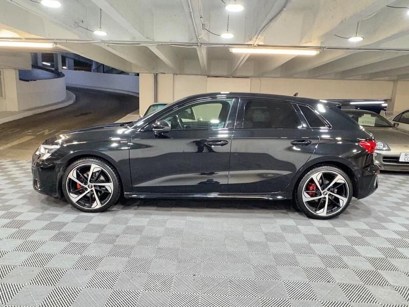 Used Audi A3 Black Edition 2022 Black Sedan