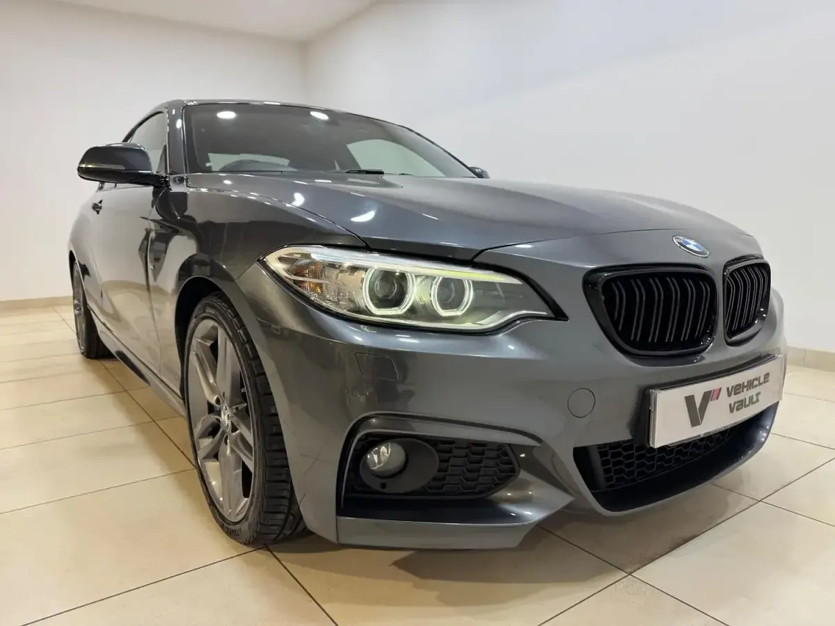 Used BMW 218 M Sport 2015 Grey Coupe