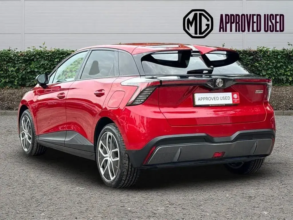 Used MG MG4 EV SE 63 kW (87 HP) 2023 Hatchback