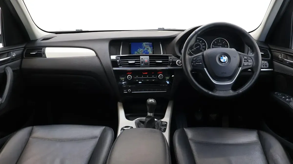 Used BMW X3 Sport Line 190 HP (139 kW) 2016 Blue SUV