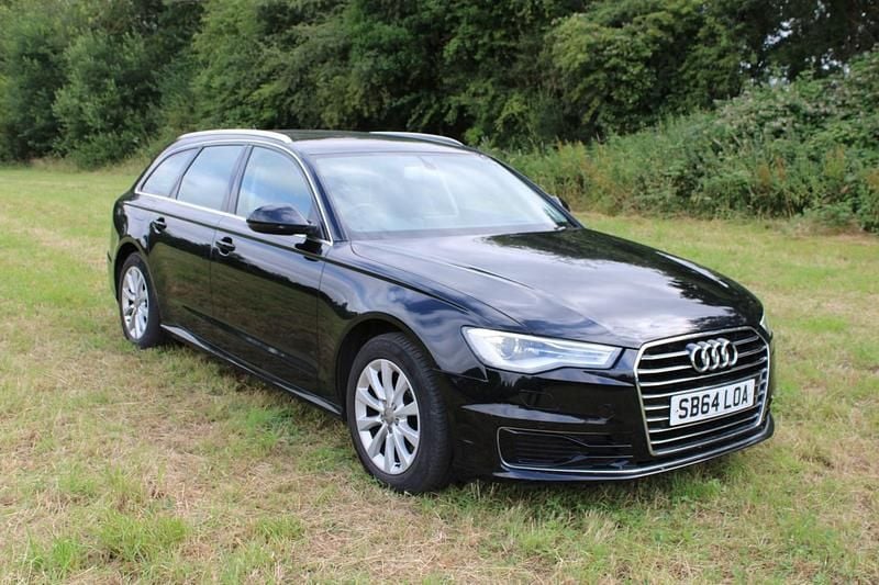 Black Used 2014 Audi A6 Estate | £6,995 (Good price) - Image 1/4